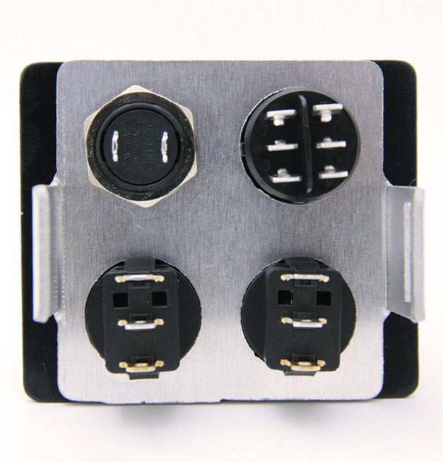 Nitrous Outlet 93-02 F-Body Ashtray 4 Switch Panel