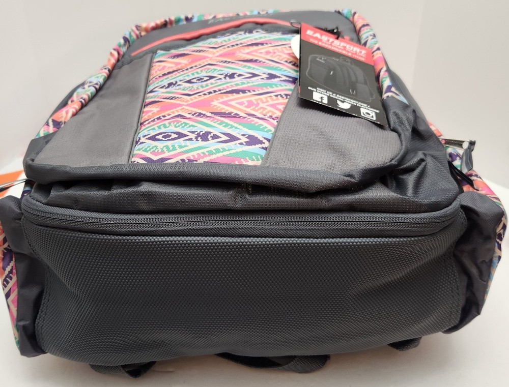 East Sport Backpack Expandable Titan Backpack/Book Bag. Multi-Purpose Oversized