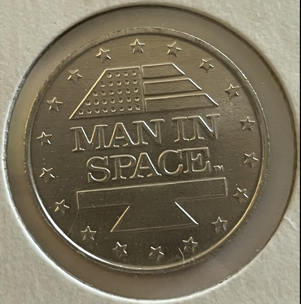 Man in Space - Gemini III Token