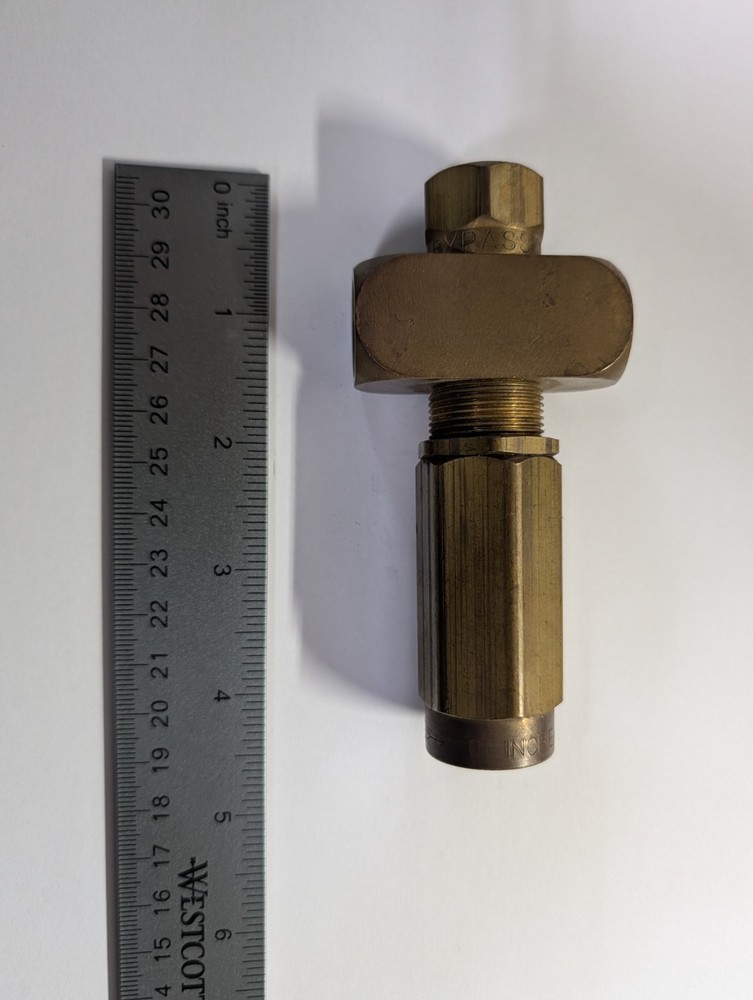 3/8 NPT  Adjustable Pressure Washer Regulating Valve