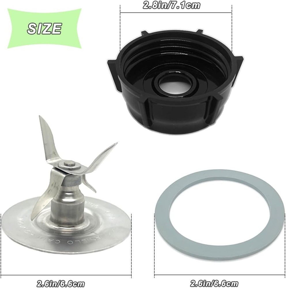Oster Blender Parts Crusher Blade Coupling Kit