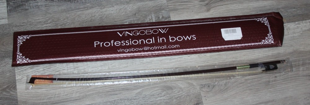 NEW Concert Level Elegant Pernambuco Violin Bow 430M
