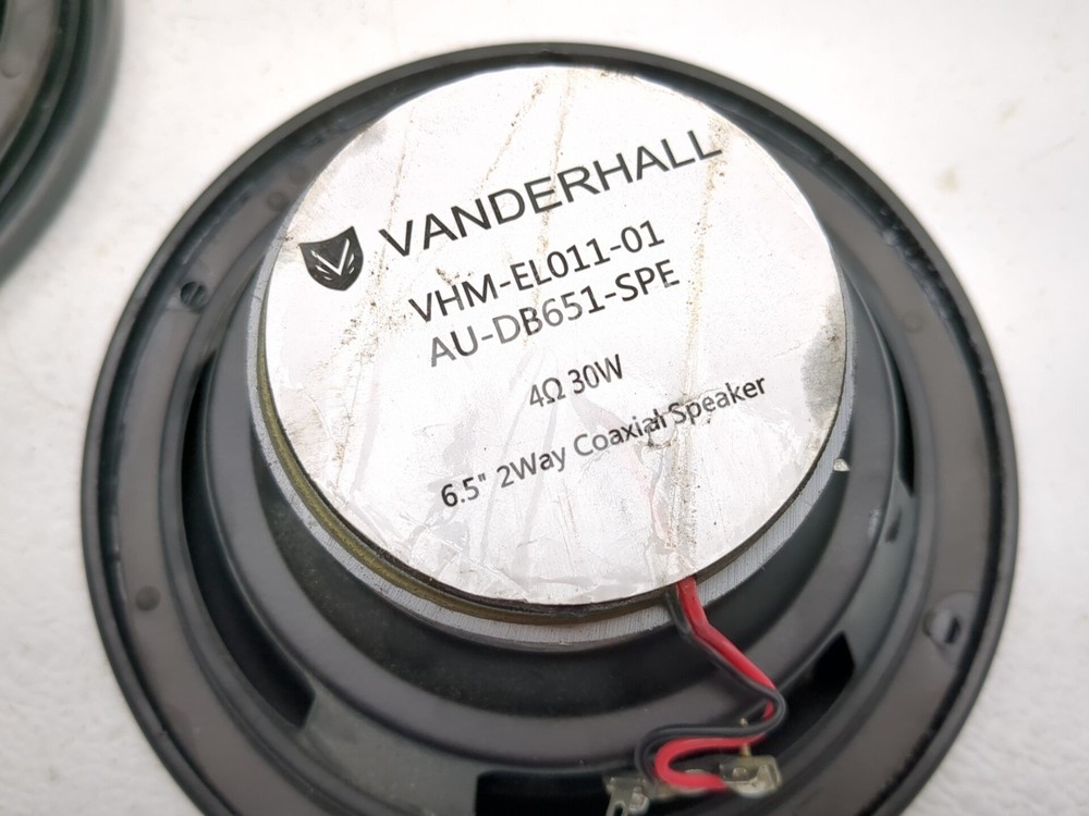 19-24 Vanderhall Carmel Left Right 6.5" Speaker Set