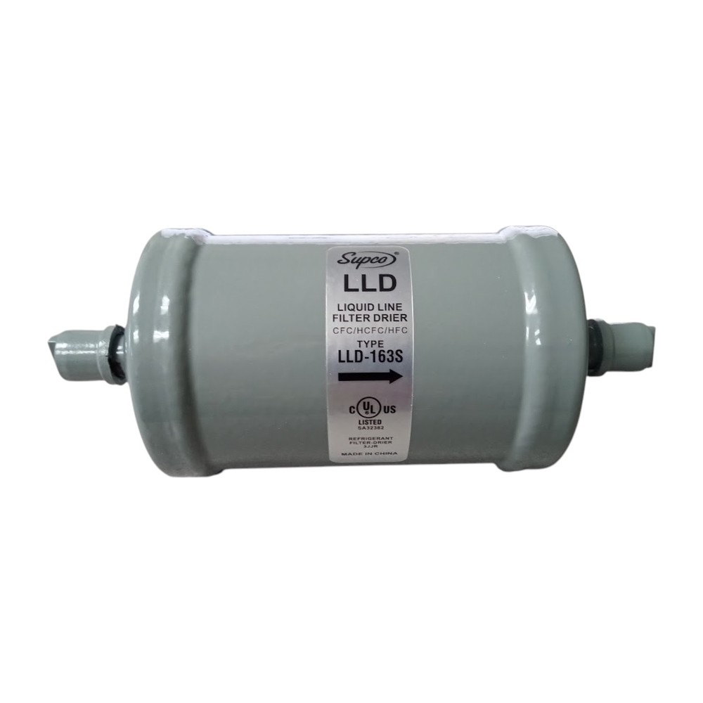 Supco LLD-163S Liquid Line Refrigeration Drier 3/8" Sweat