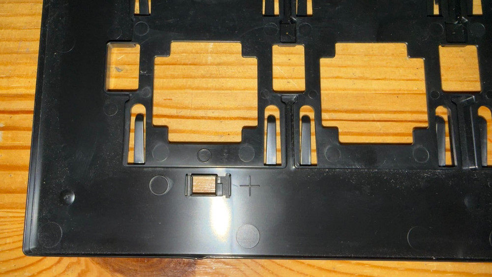 Epson V700 Negative Film Trays