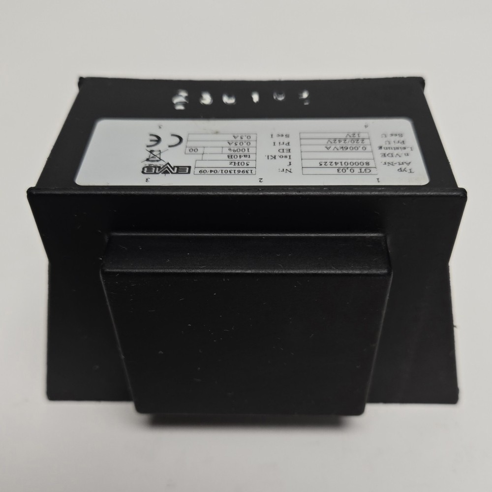 EMB TRANSFORMER TYPE GT0,03.