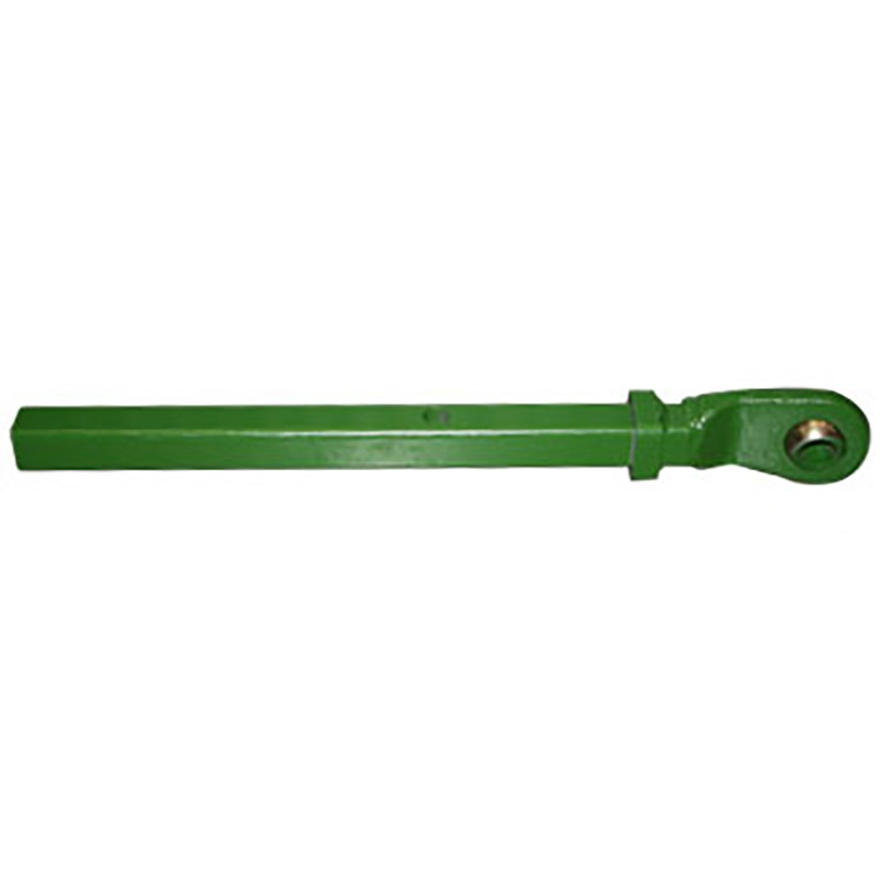 (1) Aftermarket Telescoping Lower Pull Arm Rear Half AR28570 Fits John Deere