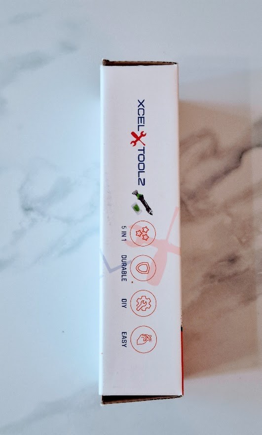 Xcel Toolz 5-in-1 Scraper