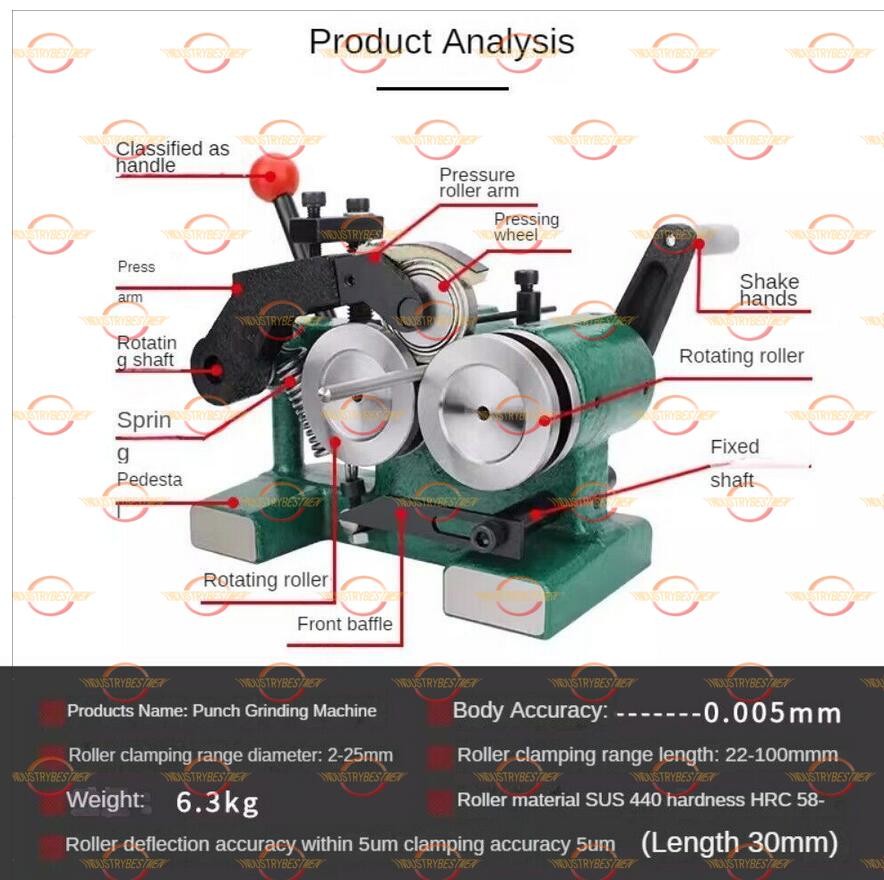 Electric Grinding Machine Grinding Machine Punch Thimble Punching Machine