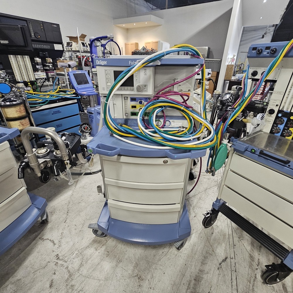 Drager Fabius GS Anesthesia Machine