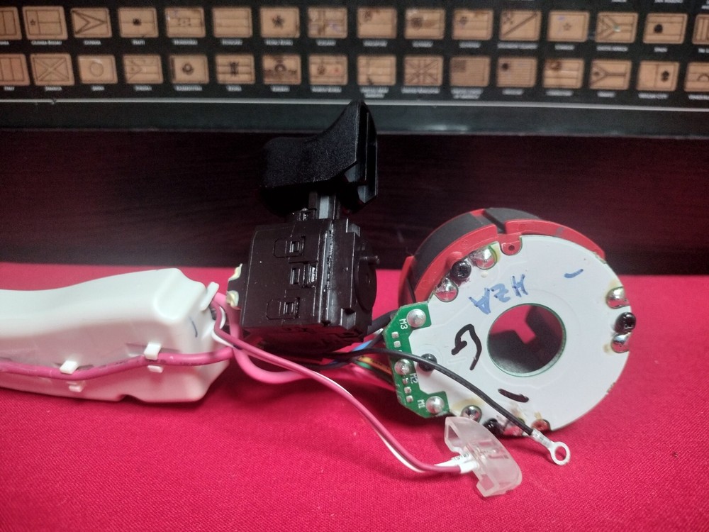 Milwaukee 14-20-0032 Electronics Assembly