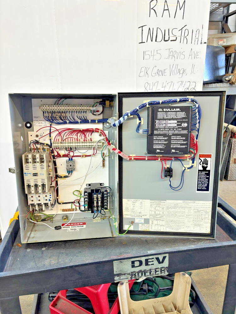 SULLAIR ES-8 AIR COMPRESSOR CONTROLL PANEL