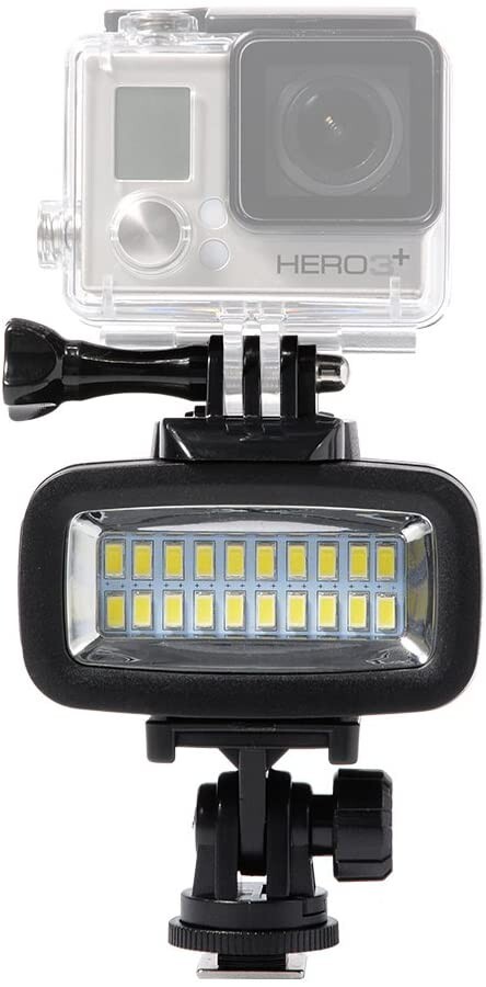 Waterproof LED Colour Light for Insta360