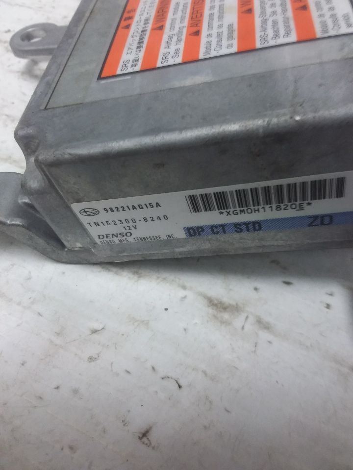 SRS Control Module Under Console Excluding Outback Fits 06-07 LEGACY 1521751