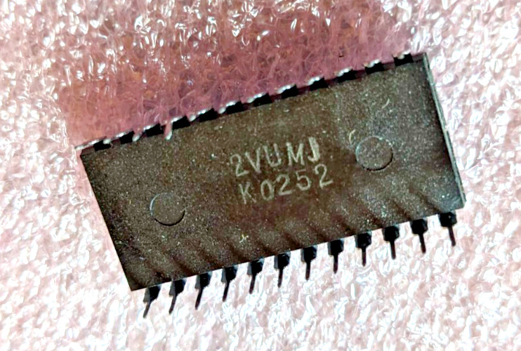 CD4514BE RCA INTEGRATED CIRCUIT CMOS 4-BIT DECODER CDIP24