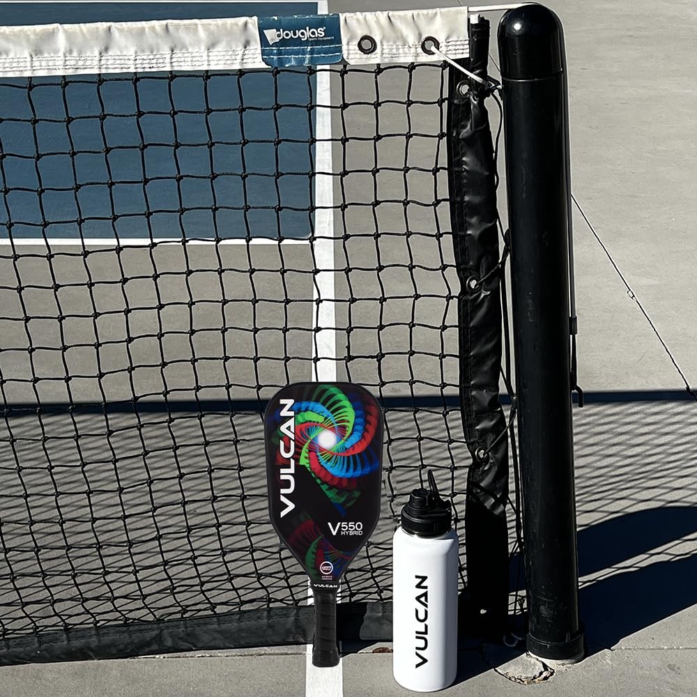 | V550 Pickleball Paddle | Hybrid Performance | Polypropylene Core - Carbon F...