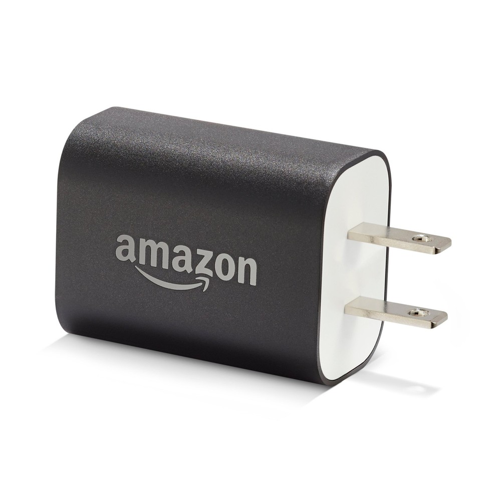 Amazon 53-005417 9W OEM USB Charger and Power Adapter for Fire Tablets Black