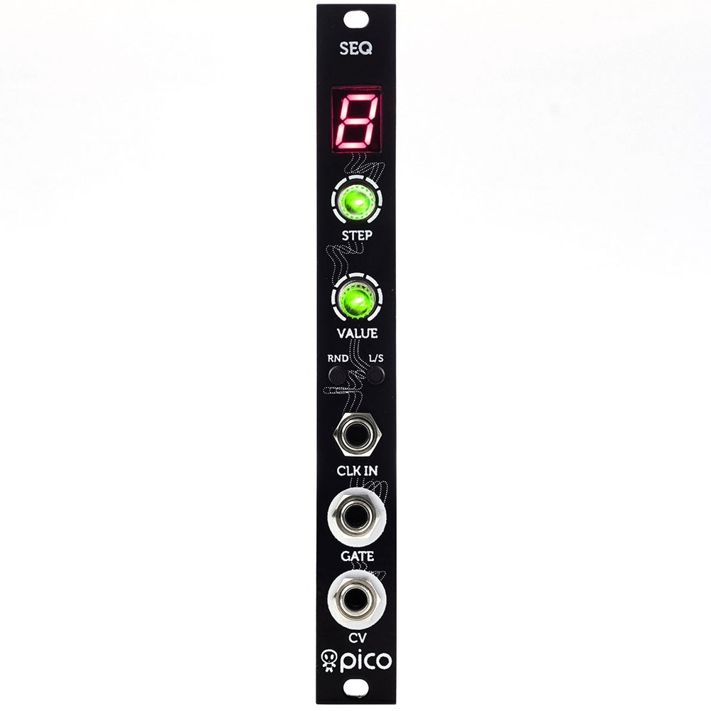 Erica Synths Pico SEQ 16-step CV and Gate Sequencer Module