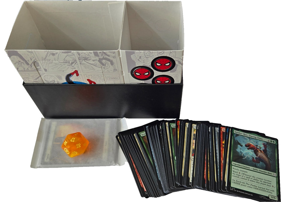 Magic The Gathering Spider-Man Bundle -75c/uc No duplicates