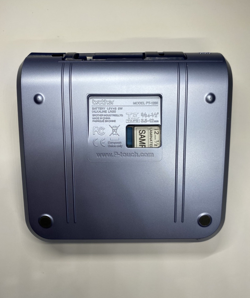 Brother PT-1280 Label Thermal Printer | Tested & Working
