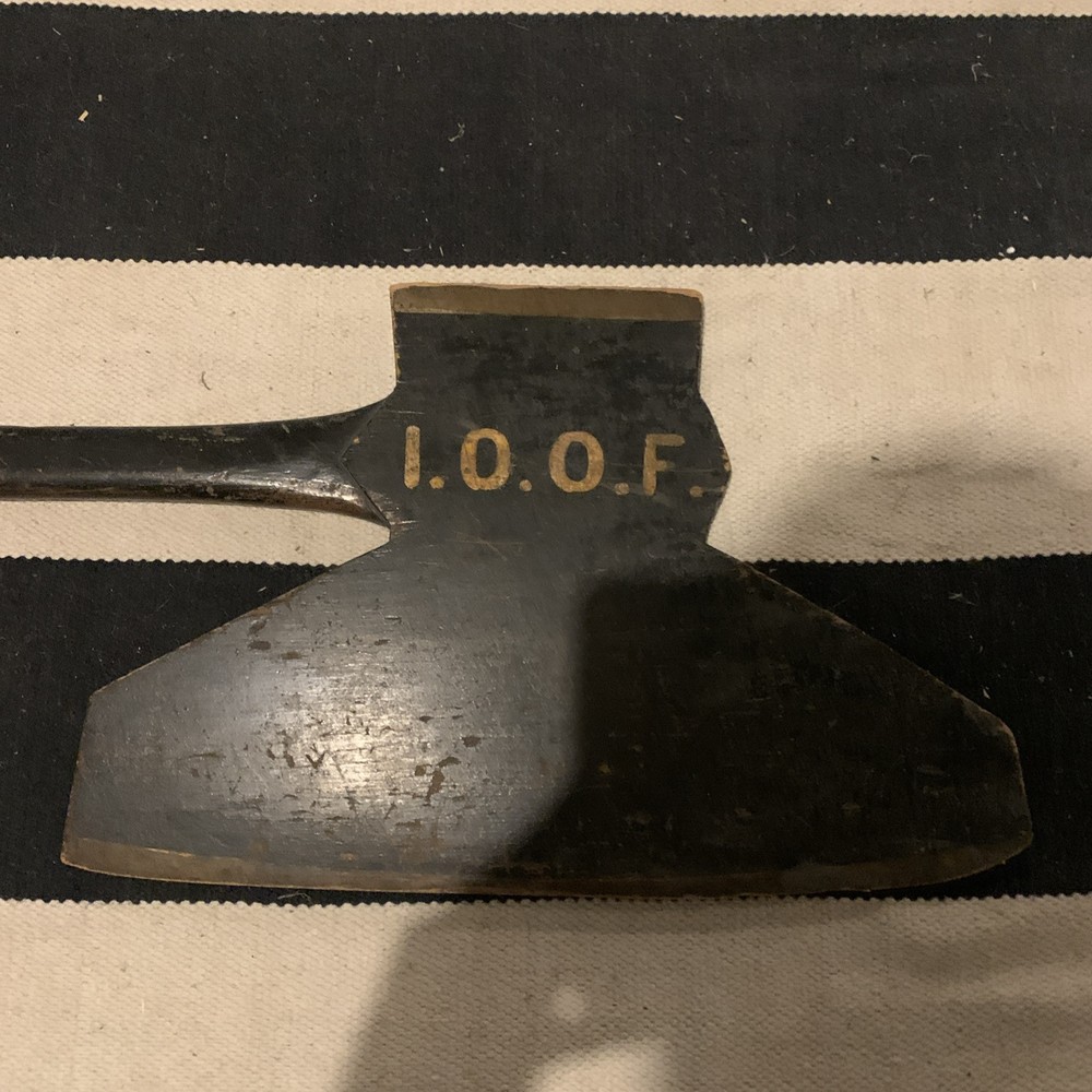 Independent Order Of Oddfellows Axe
