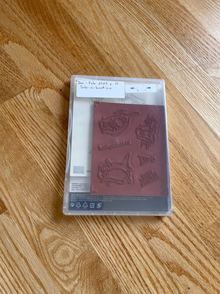 Stampin' Up Stamp Sets-Unmounted-EUC-Various Prices