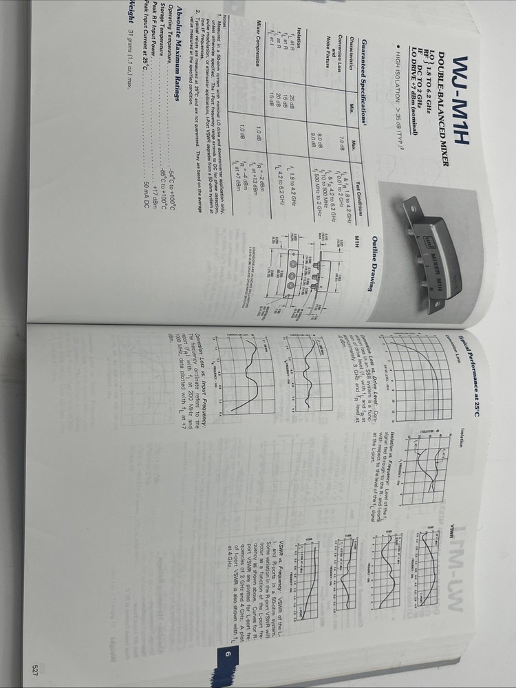 RF & Microwave Component Designers Handbook Vintage Computing Sales Catalog 1988