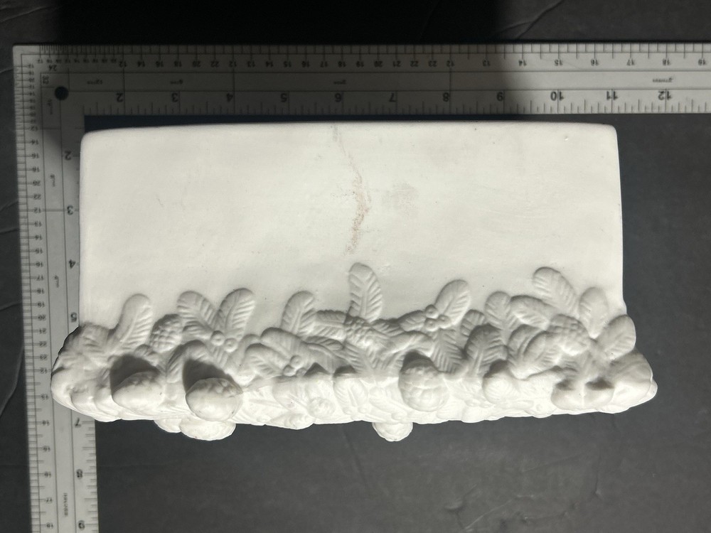 ArtMinds™ DIY Christmas Pre-Lit Ceramic Décor Fireplace/Hearth