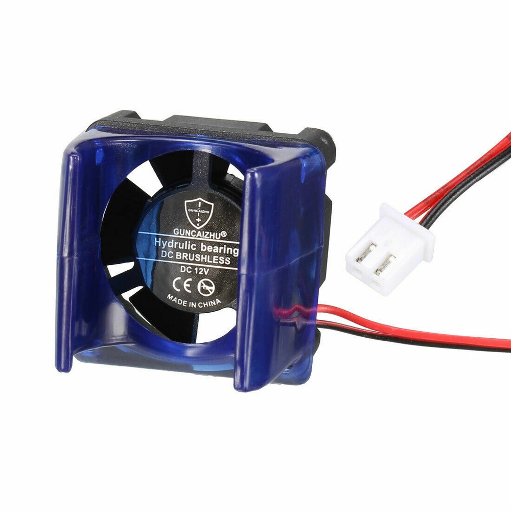 V6 Cooling Fan DC 12V for 3D Printer Extruder