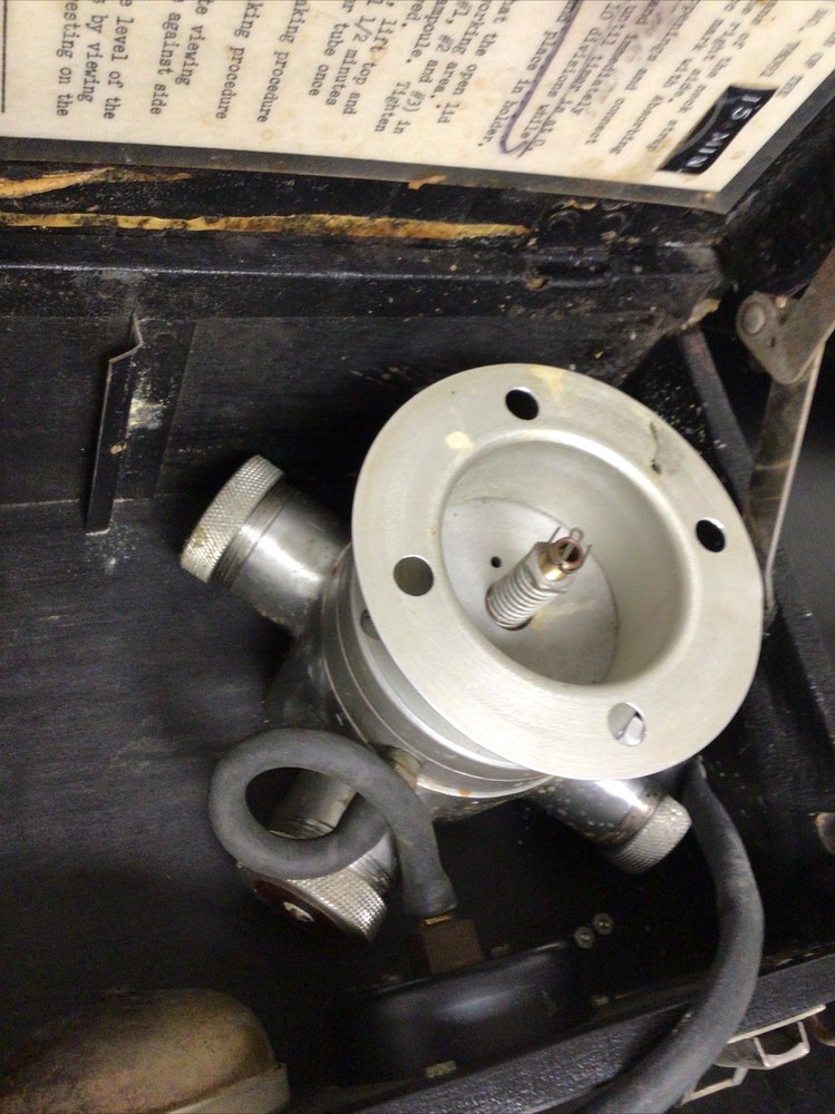 MSA TDI Detector Vintage