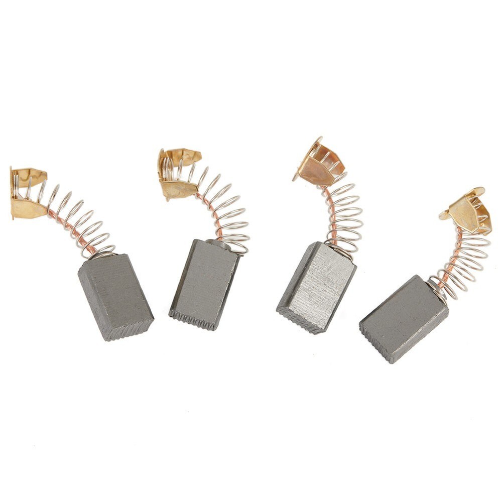 8Pcs Angle Grinder Motor Carbon Brushes Replacement Part For Power Tool New