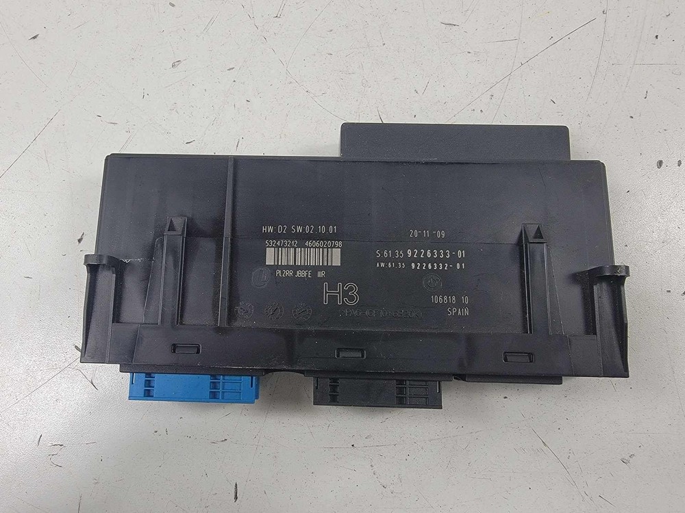 08-13 BMW E90 E92 E93 M3 OEM Body Control Module BCU BCM
