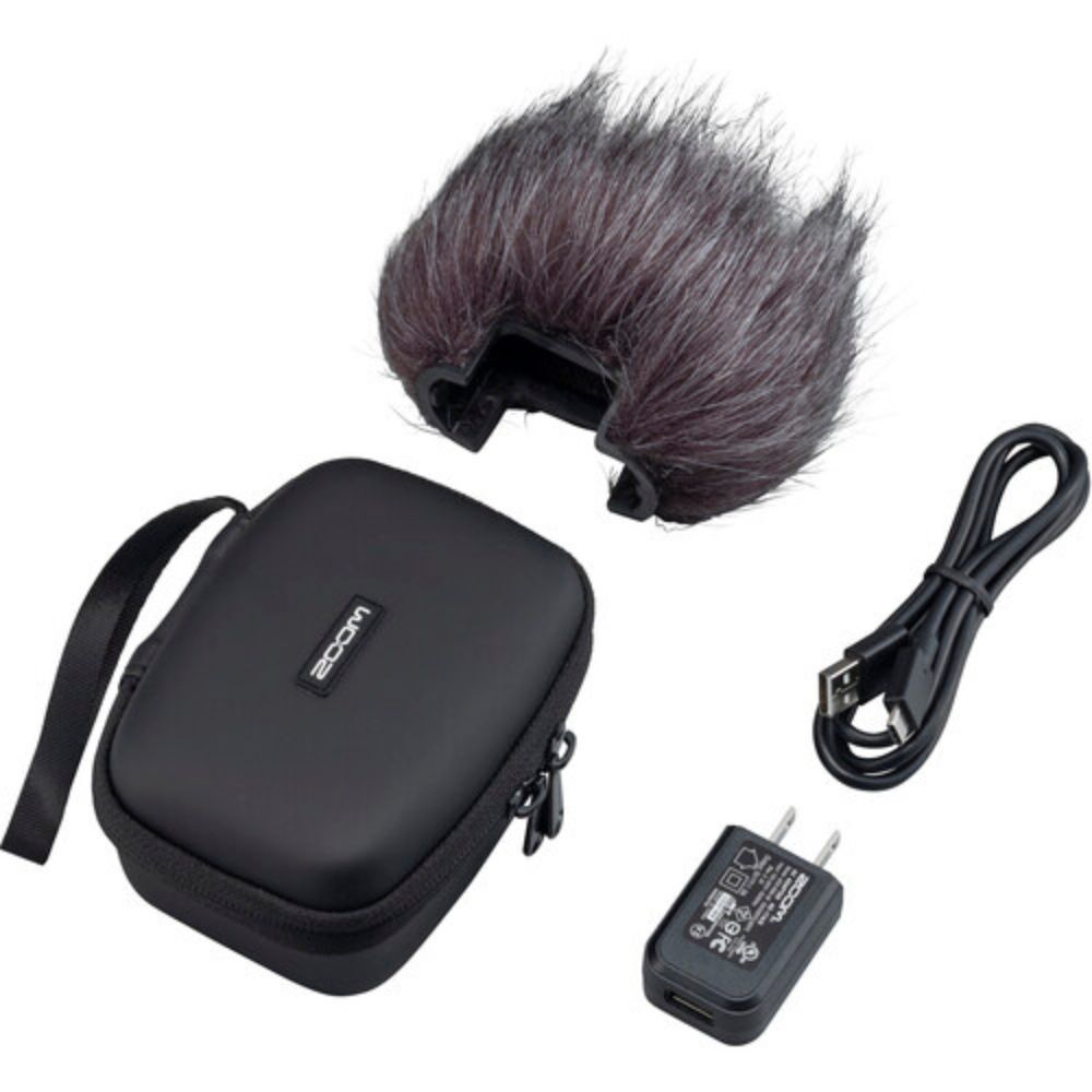 Zoom H2 essential Multi-Mic Handy Recorder ZH2E Bundle w/ APH-2e Accessory Pack