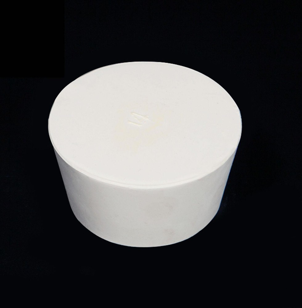 1pcs 19# 88*111mm White rubber plug, test tube plug, rubber plug, sealing plug