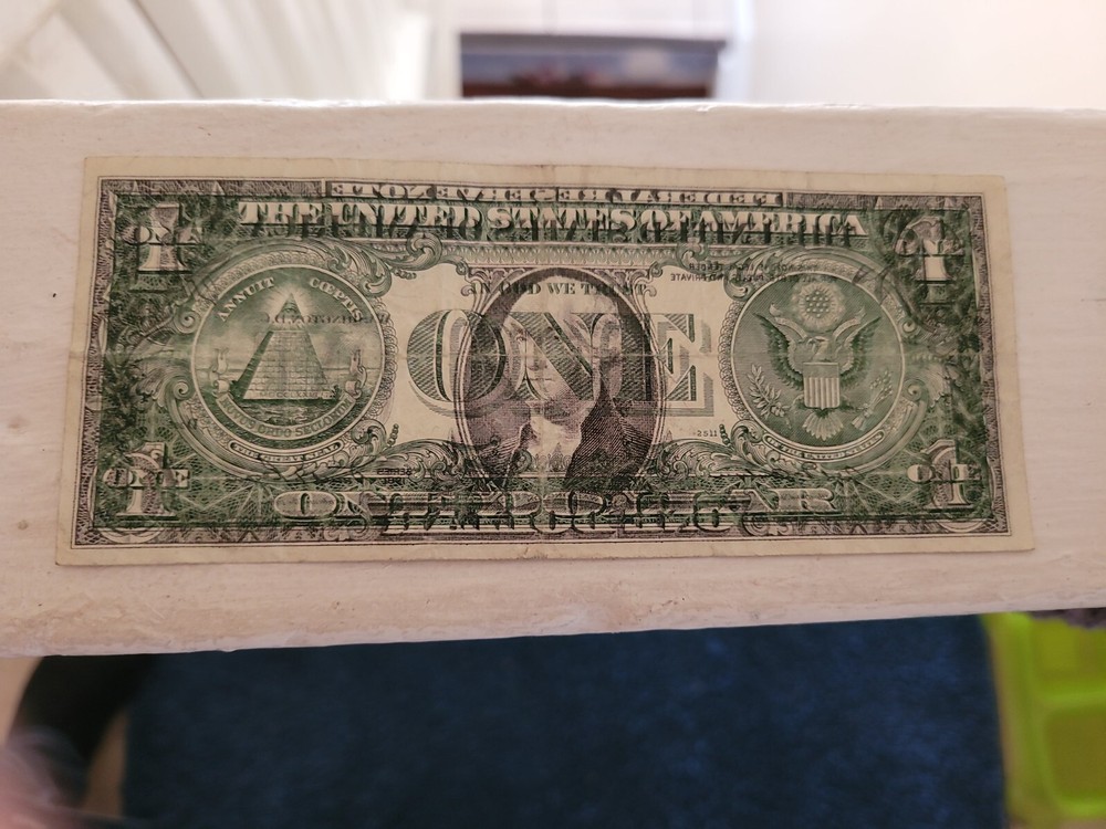 Miss Print Dollar Bill