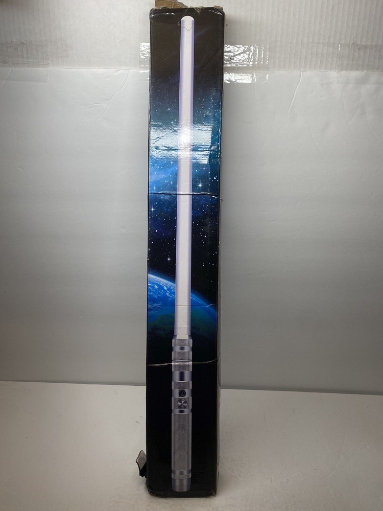 LED Alloy Laser Sword • 7 Color Changing
