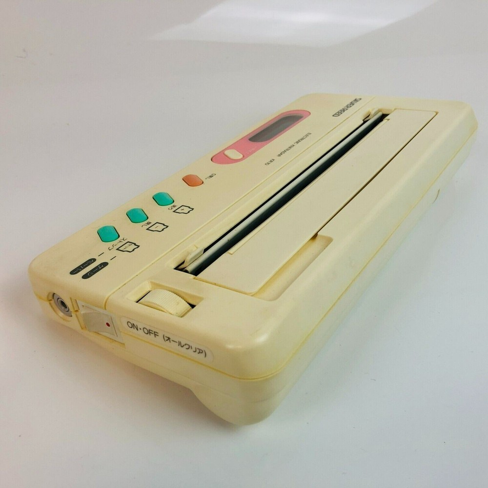 Silver Reed KR10 Electronic Knit Radar For Microcontroller Knitting Machines