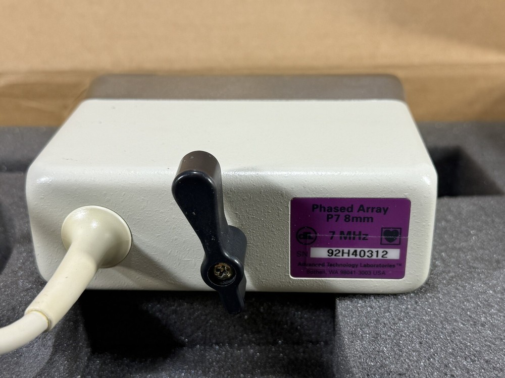 ATL P7 7MHz 8mm Phased Array Ultrasound Scanhead