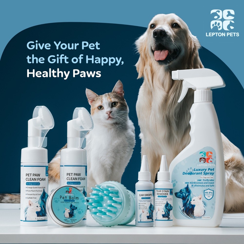 Pet Paw Care Set