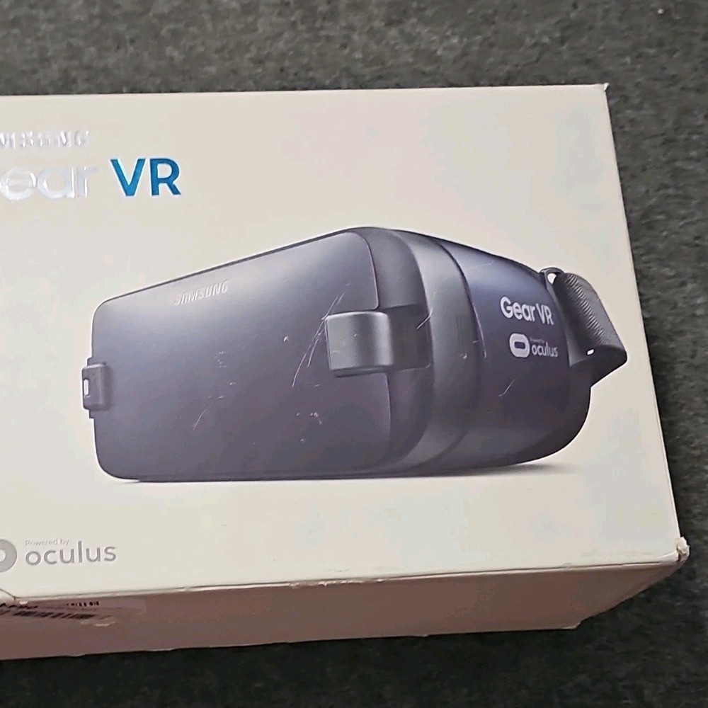Samsung Gear VR Smartphone VR Headset, Plastic, Black,