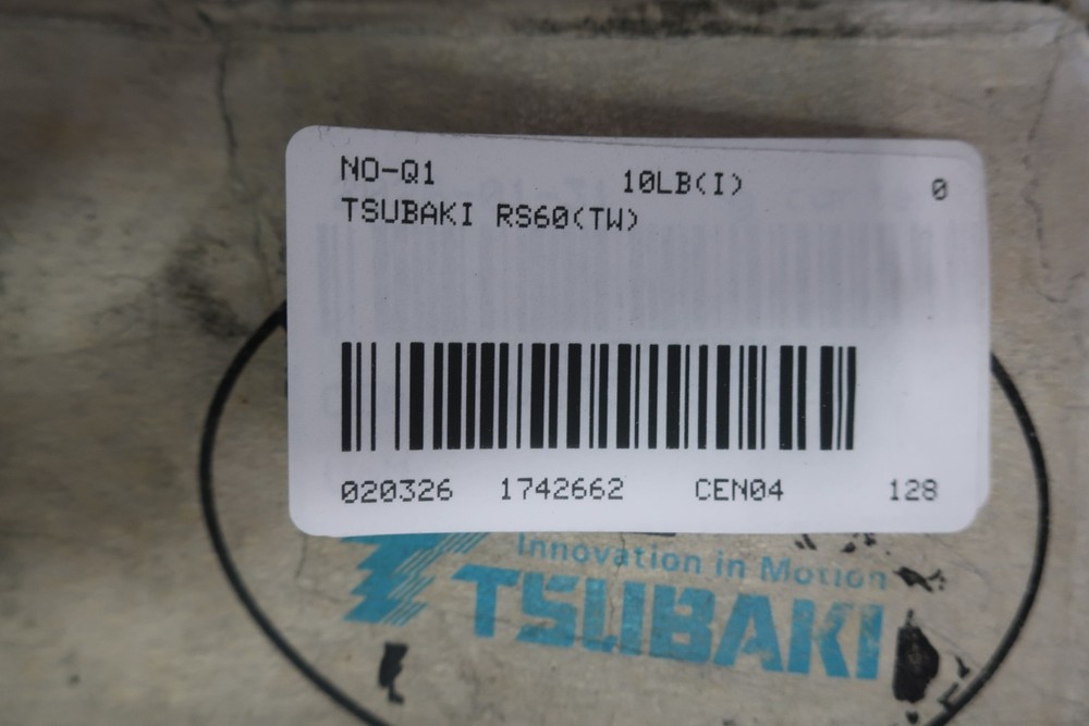 Tsubaki RS60(TW) Single Roller Chain 10ft