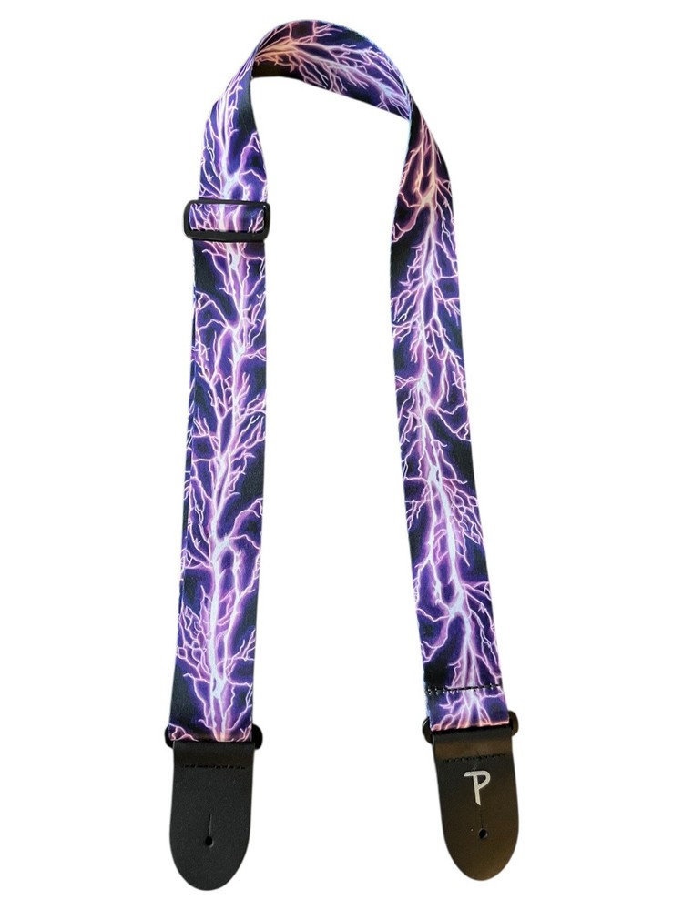 Perri’s Guitar Strap Lightning Bolt