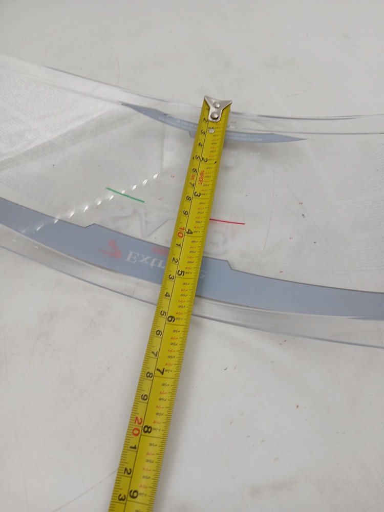 Extreme Helmet Protective Visor Face Shield Clear One Size SAFE Original New