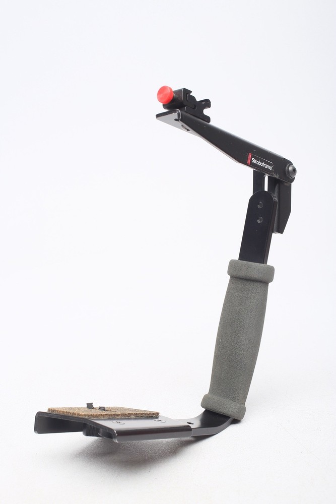 Stroboframe Quickflip 120 Medium Format Flash Bracket for Film/Digital+SET++NICE