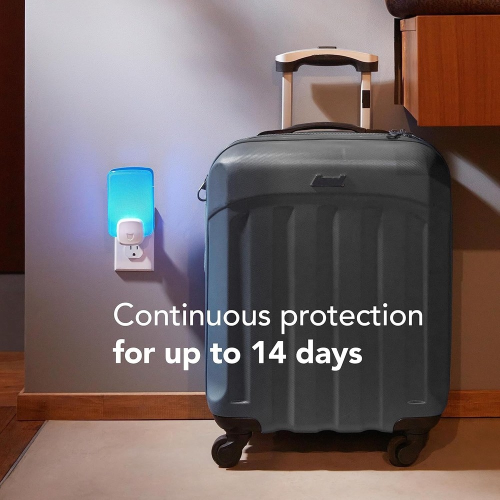 Raid Essentials Flying Insect Light Trap Refills, 2 Light Trap Refill Cartridges