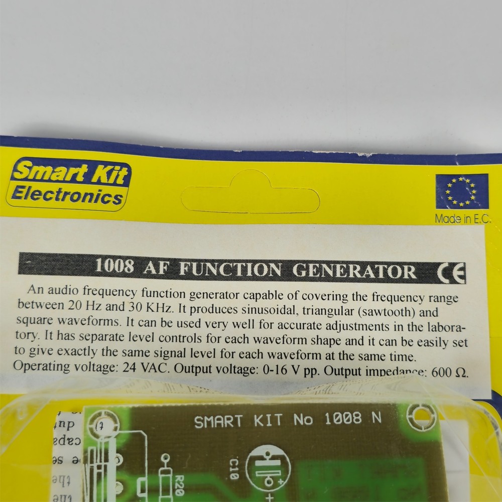 1008 AF Function Generator Smart Kit Electronics