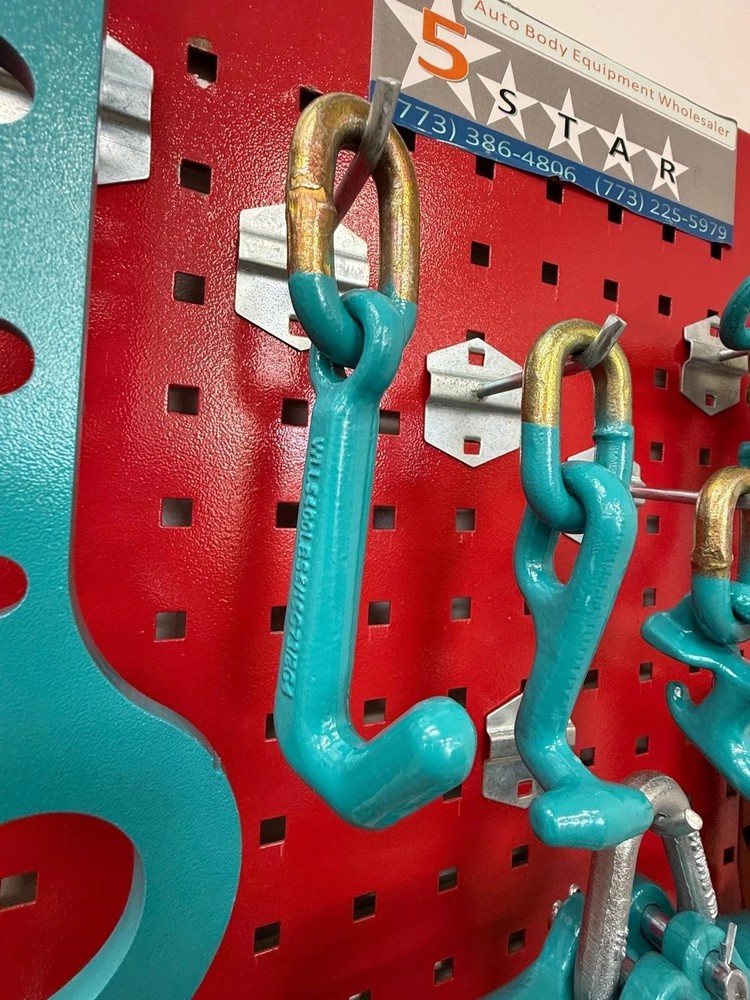 Set# 95 -11 pieces AUTO BODY FRAME MACHINE PULLING TOOLS & CLAMPS VALUE SET