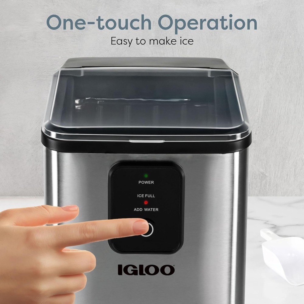 Countertop Ice Maker 26lbs Daily