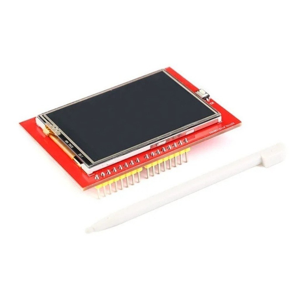 2.4 inch TFT Color Display with Touch Support for MEGA2560 Development