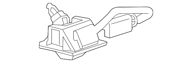 Genuine GM Rearview Driver Information Camera 84299277